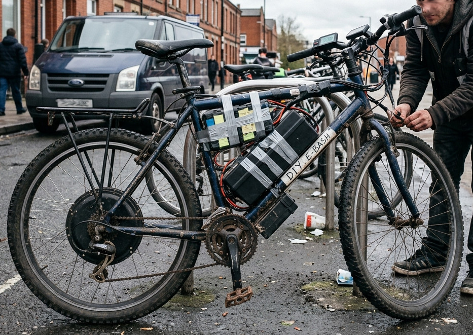Picture of Dangerous DIY ebike
